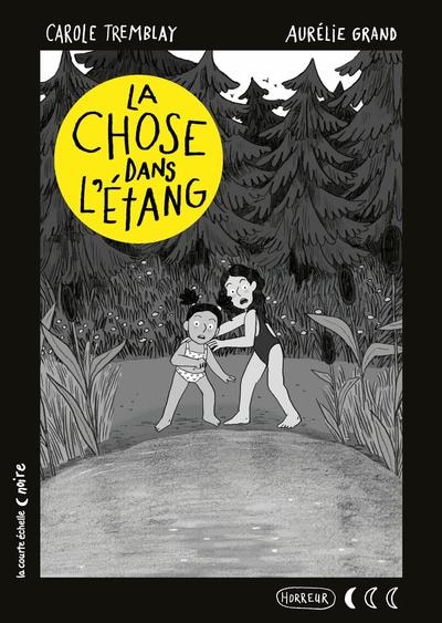 Couverture_La chose dans l'étang