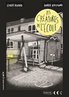 Couverture_Les créatures de l'école