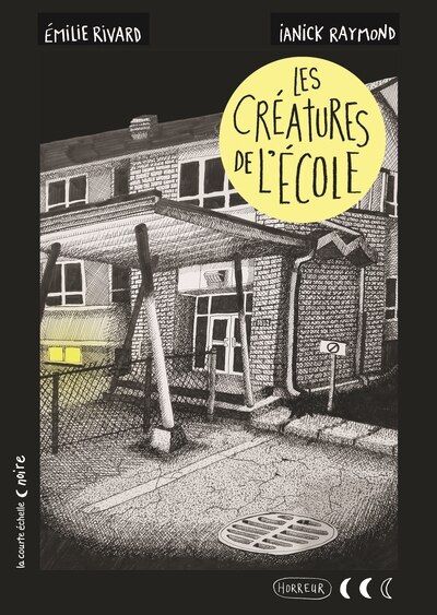 Couverture_Les créatures de l'école