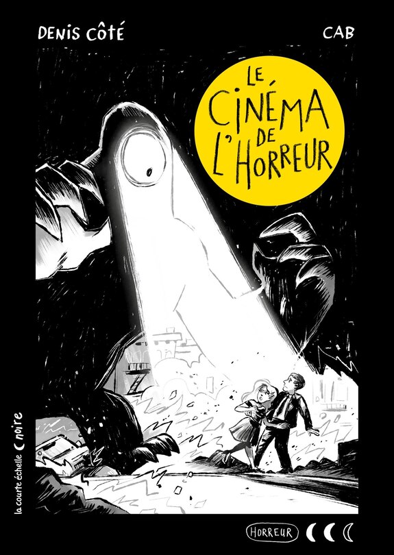 Front cover_LE CINÉMA DE L'HORREUR