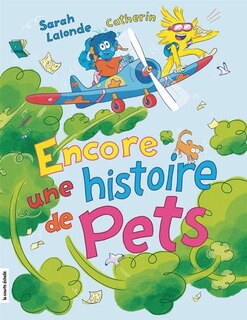 Couverture_ENCORE UNE HISTOIRE DE PETS