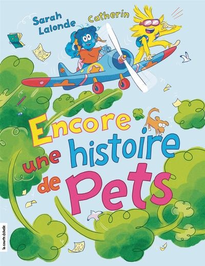 Couverture_ENCORE UNE HISTOIRE DE PETS