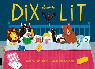 Front cover_DIX DANS LE LIT