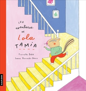 Front cover_LES AVENTURES DE LOLA TAMIA