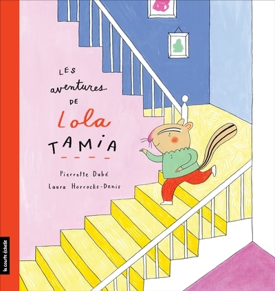 Front cover_LES AVENTURES DE LOLA TAMIA