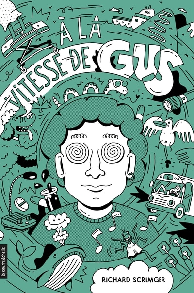 Couverture_À la vitesse de Gus