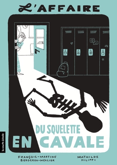 Front cover_L' affaire du squelette en cavale