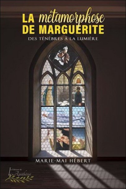 Front cover_La métamorphose de Marguerite