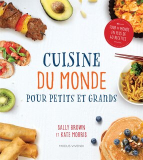 Couverture_Cuisine Du Monde Pour Petits Et Grands