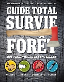 Front cover_Guide total Survie for&ecirc;t