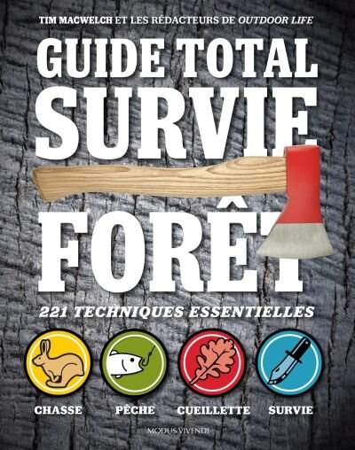 Front cover_Guide total Survie for&ecirc;t
