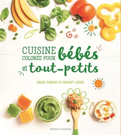 Couverture_Cuisine color&eacute;e pour b&eacute;b&eacute;s et tout-petits