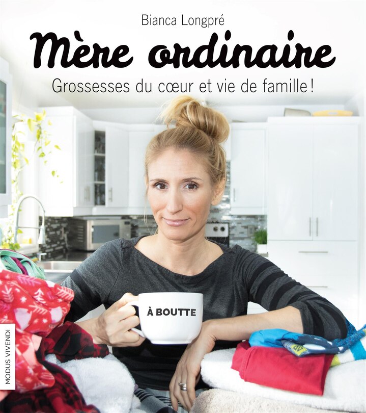 Couverture_Mère ordinaire - Grossesses du coeur et vie de famille!