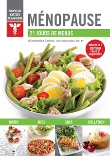 Front cover_Ménopause 21 jours de menus