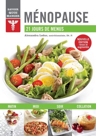 Front cover_Ménopause 21 jours de menus