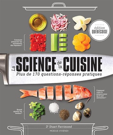 LA SCIENCE DE LA CUISINE