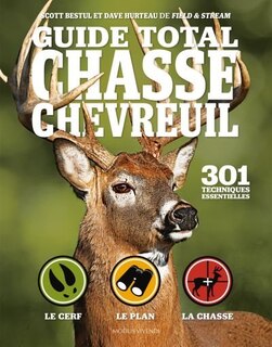 Front cover_GUIDE TOTALE CHASSE CHEVREUIL