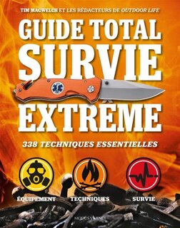 Front cover_GUIDE TOTAL SURVIE EXTRÊME