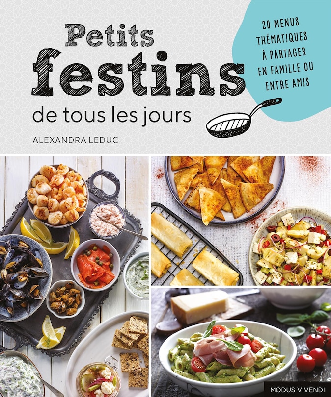 Couverture_Petits Festins De Tous Les Jours