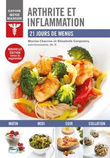 Front cover_Arthrite et inflammation