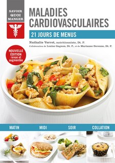 Front cover_Maladies cardiovasculaires : 21 jours de menus