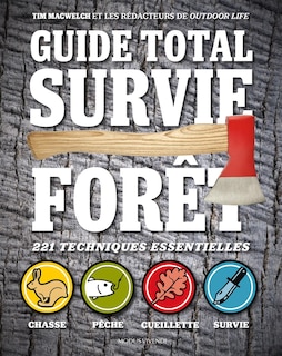 Front cover_Guide total survie forêt
