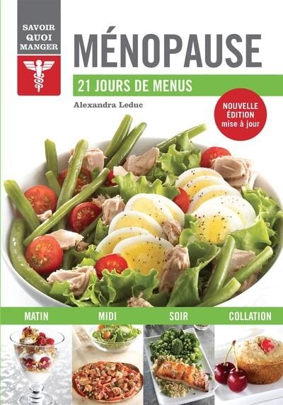 Ménopause: 21 jours de menus