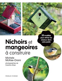 Front cover_Nichoirs et mangeoires à construire