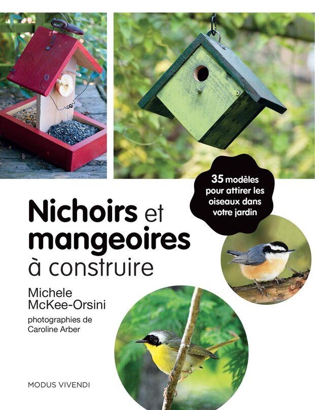 Front cover_Nichoirs et mangeoires à construire