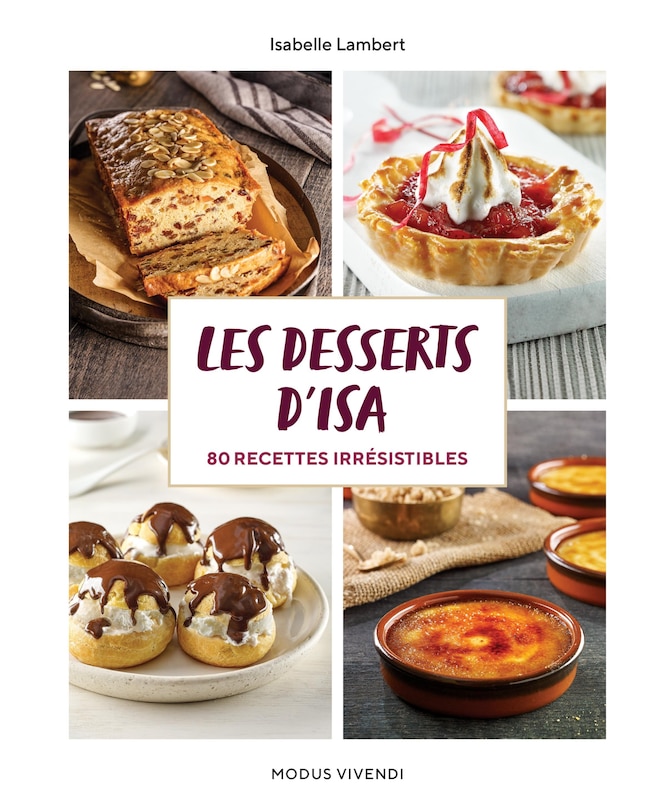 Couverture_Les desserts d'Isa