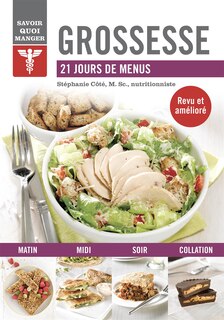 GROSSESSE -21 JOURS DE MENUS