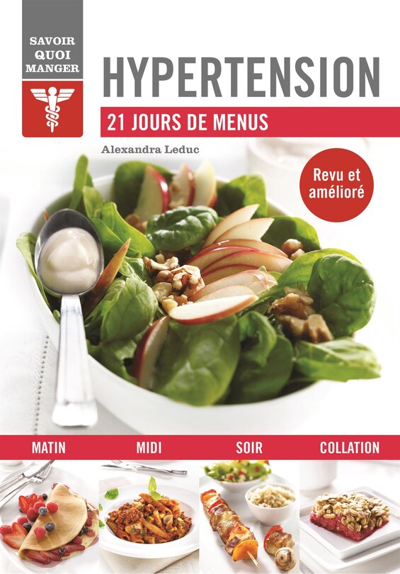 HYPERTENSION -NE -21 JOURS DE MENUS