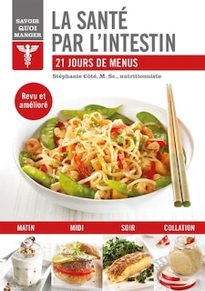 Front cover_La Santé par l'intestin