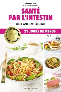 Front cover_Santé par l'intestin : Clé de votre santé globale