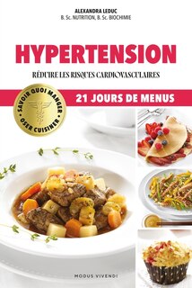 Couverture_Oser cuisiner Hypertension