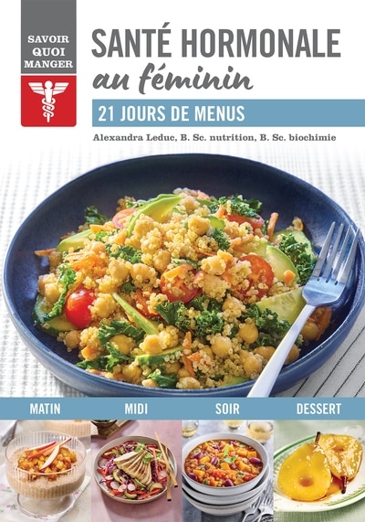 Front cover_Santé hormonale au féminin Savoir quoi manger