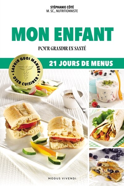 Front cover_Mon enfant : Pour grandir en santé