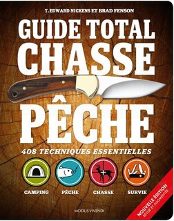 Front cover_Guide total - Chasse et p&ecirc;che