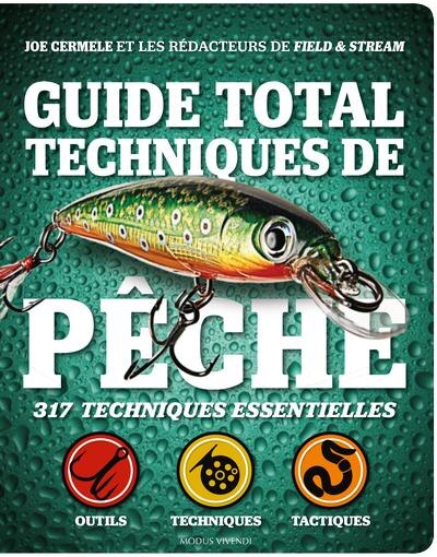 Front cover_Guide total - Techniques de p&ecirc;che