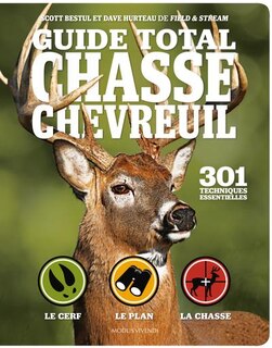 Front cover_Guide total - Chasse chevreuil