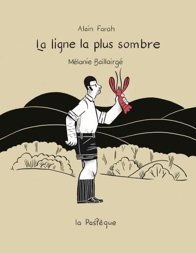 Front cover_La ligne la plus sombre