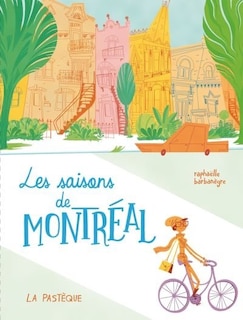 Front cover_Les saisons de Montréal
