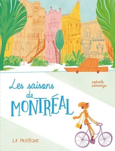Front cover_Les saisons de Montréal