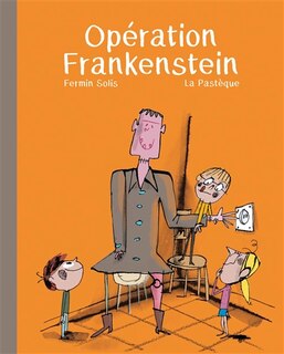 Front cover_Op&eacute;ration Frankenstein