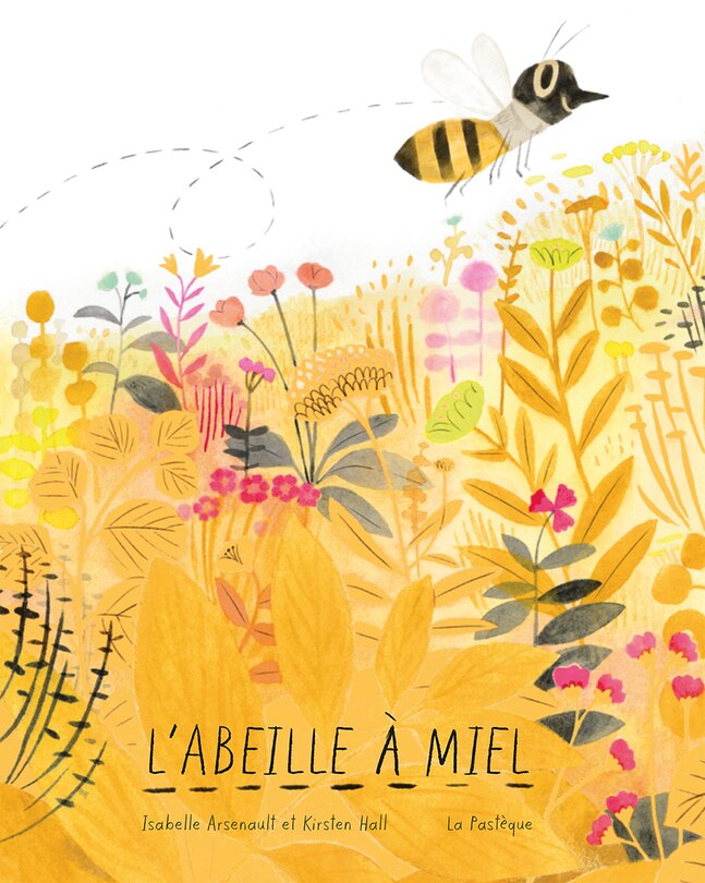 Front cover_L' abeille à miel