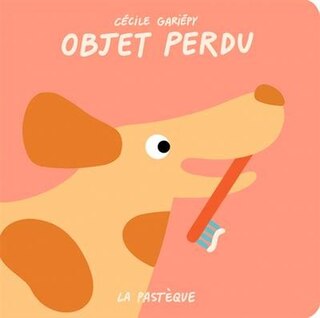 Front cover_OBJET PERDU
