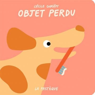 Front cover_OBJET PERDU