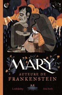 Couverture_Mary, auteure de Frankenstein