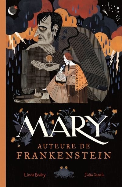 Couverture_Mary, auteure de Frankenstein