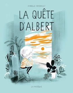Front cover_La quête d'Albert